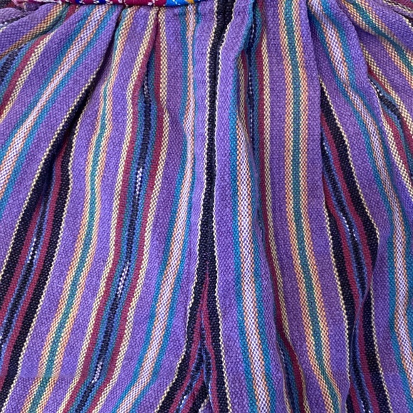 Vintage Guatemalan Child Toddler Overall Jogger 2T Unisex Y2K - Picture 3 of 11